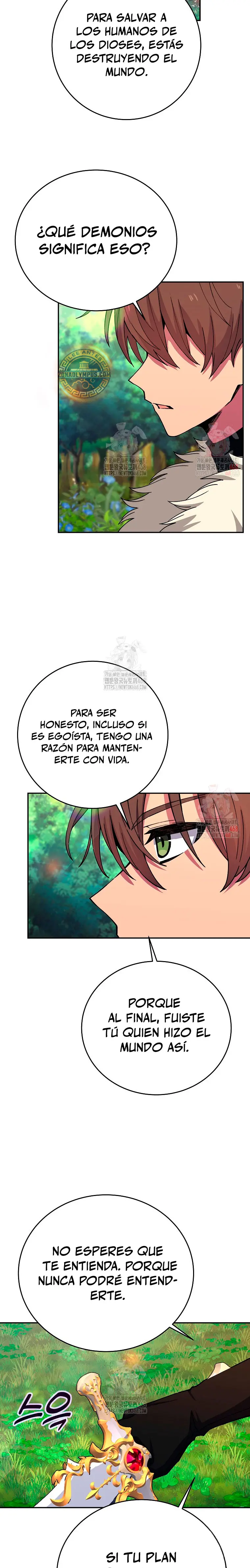Me convertí en empleado a tiempo parcial para los  Dioses > Capitulo 99 > Page 101