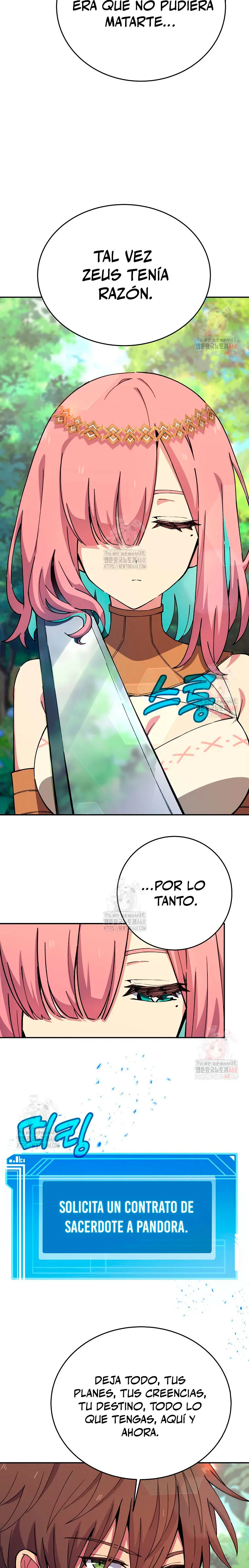 Me convertí en empleado a tiempo parcial para los  Dioses > Capitulo 99 > Page 111