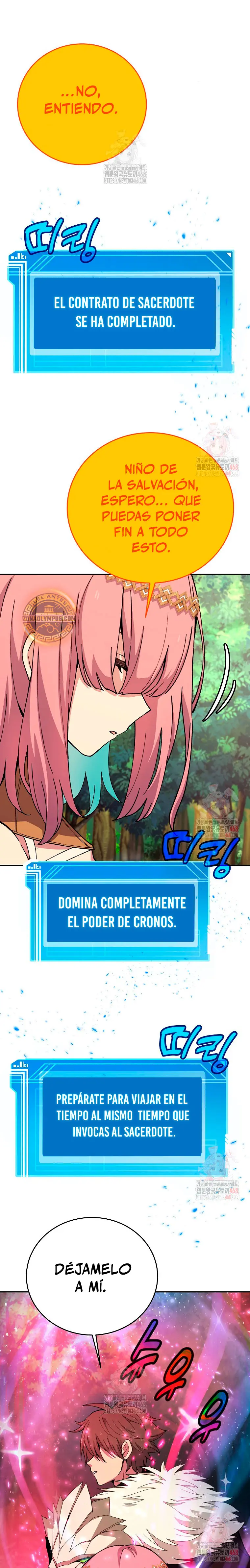 Me convertí en empleado a tiempo parcial para los  Dioses > Capitulo 99 > Page 141