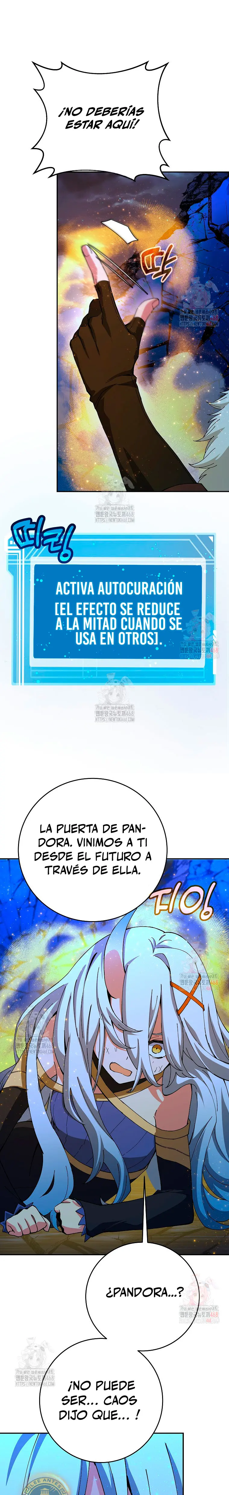 Me convertí en empleado a tiempo parcial para los  Dioses > Capitulo 99 > Page 251