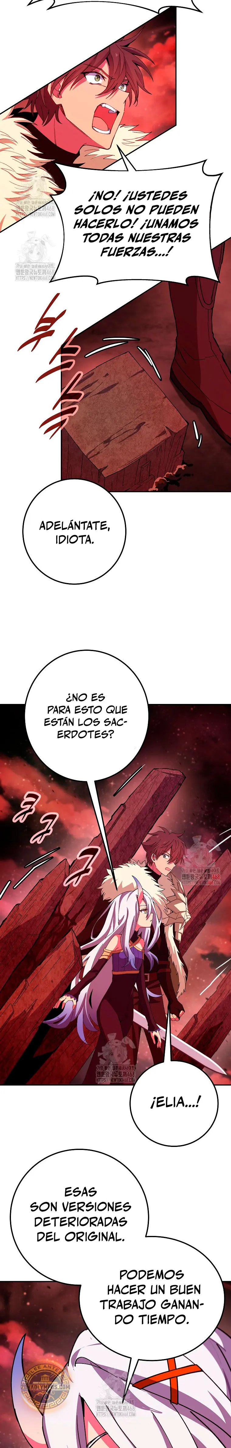Me convertí en empleado a tiempo parcial para los  Dioses > Capitulo 100 > Page 161
