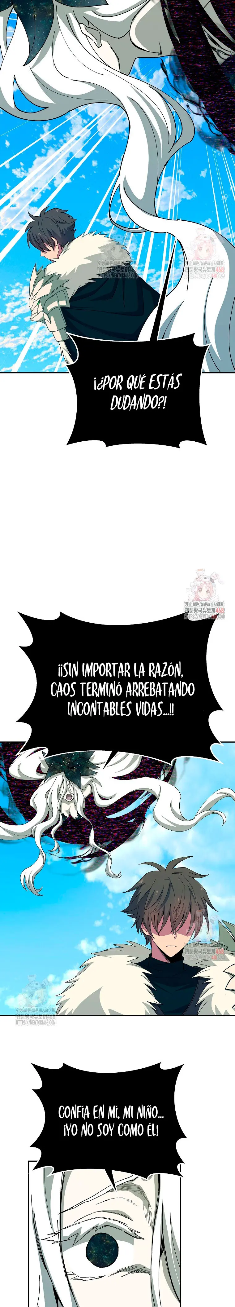 Me convertí en empleado a tiempo parcial para los  Dioses > Capitulo 101 > Page 261