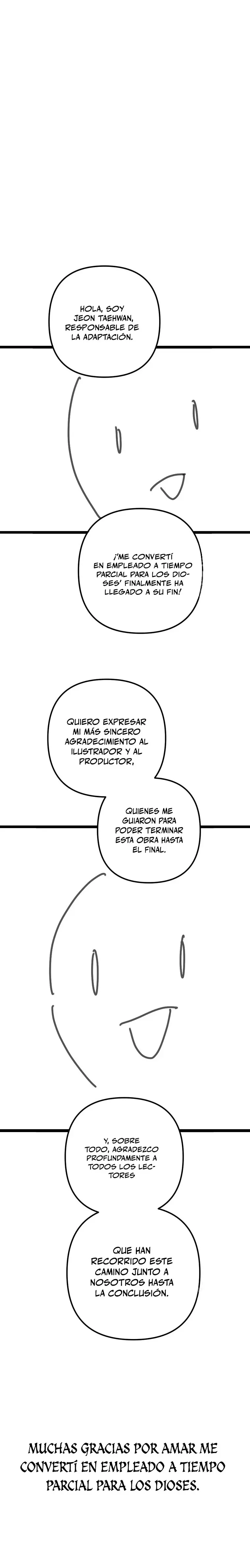 Me convertí en empleado a tiempo parcial para los  Dioses > Capitulo 102 > Page 441