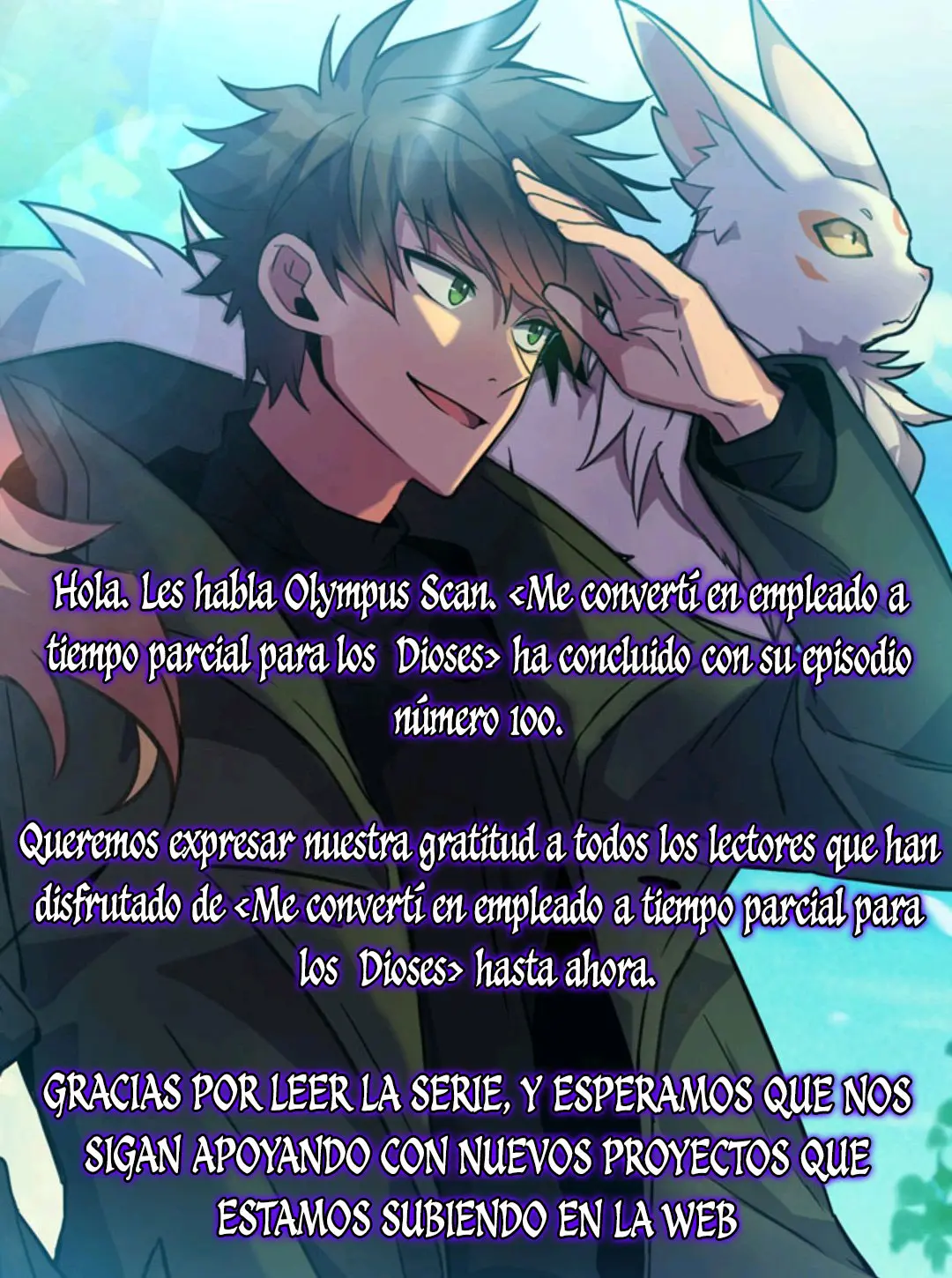 Me convertí en empleado a tiempo parcial para los  Dioses > Capitulo 102.05 > Page 01