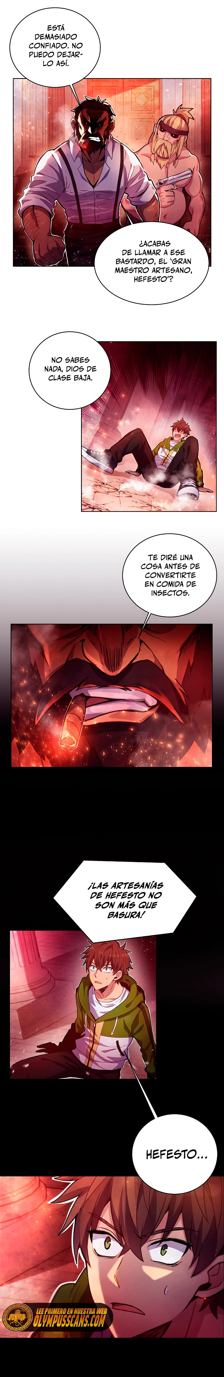 Me convertí en empleado a tiempo parcial para los  Dioses > Capitulo 11 > Page 21