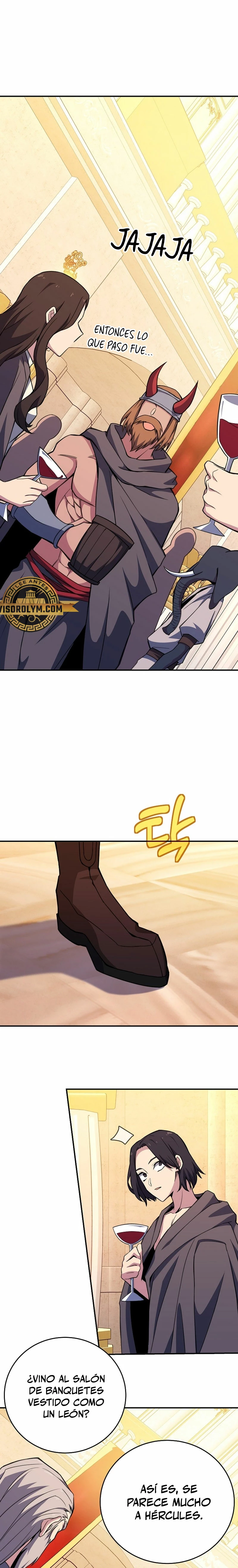 Me convertí en empleado a tiempo parcial para los  Dioses > Capitulo 50 > Page 11