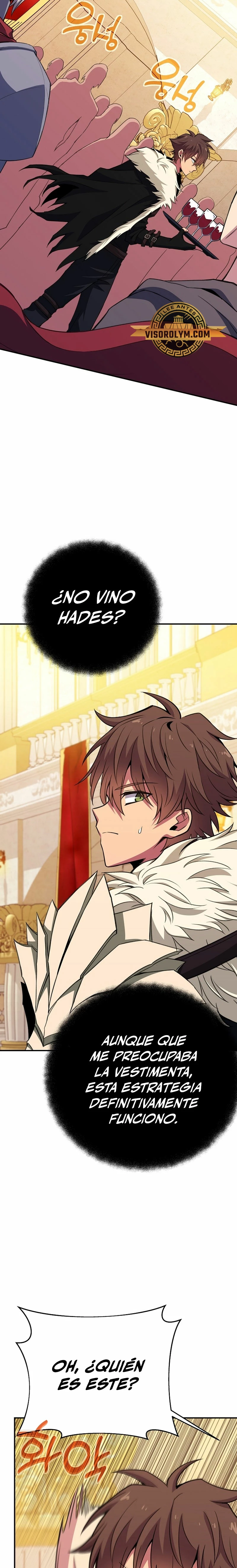 Me convertí en empleado a tiempo parcial para los  Dioses > Capitulo 50 > Page 21