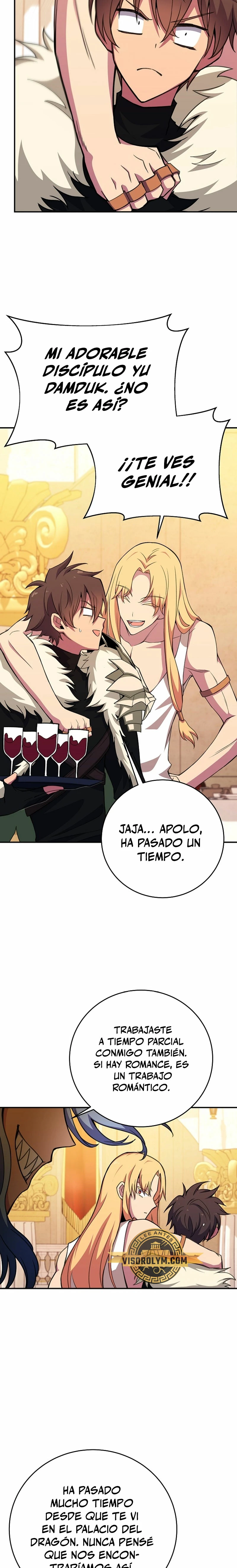 Me convertí en empleado a tiempo parcial para los  Dioses > Capitulo 50 > Page 31