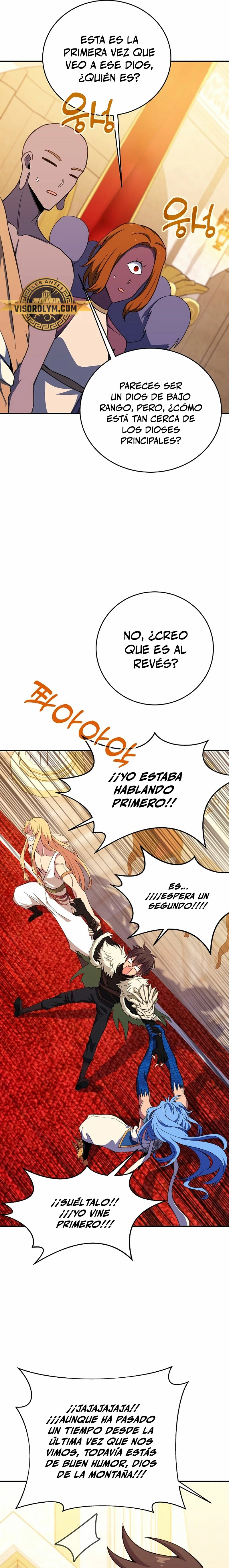 Me convertí en empleado a tiempo parcial para los  Dioses > Capitulo 50 > Page 61