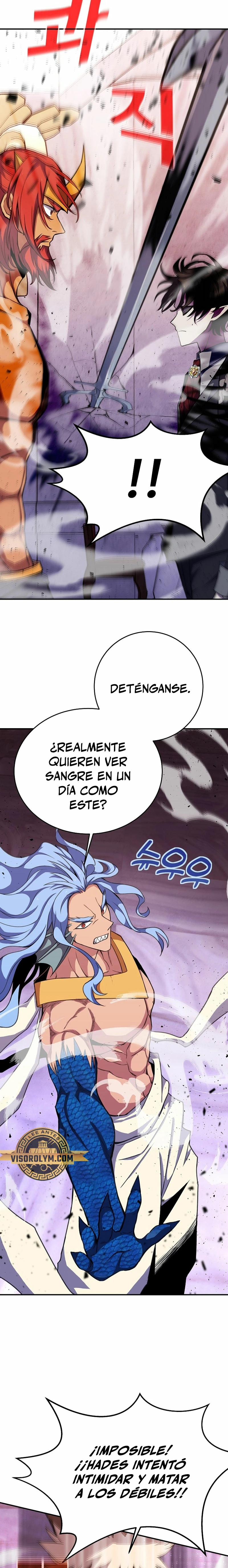 Me convertí en empleado a tiempo parcial para los  Dioses > Capitulo 50 > Page 141