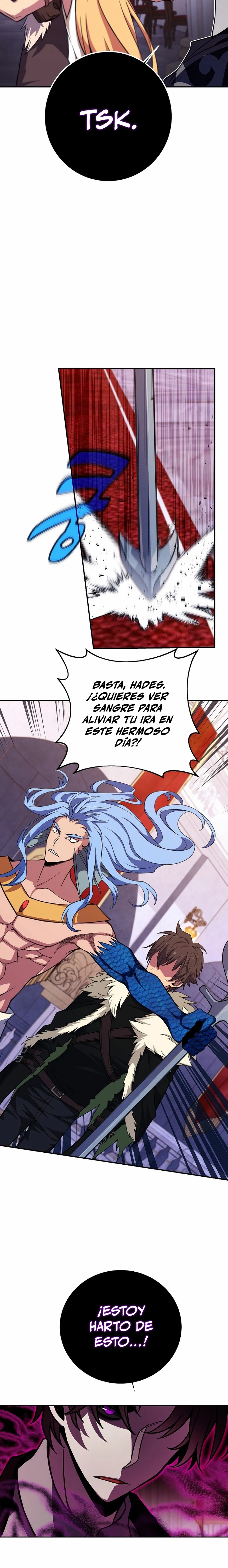 Me convertí en empleado a tiempo parcial para los  Dioses > Capitulo 50 > Page 161