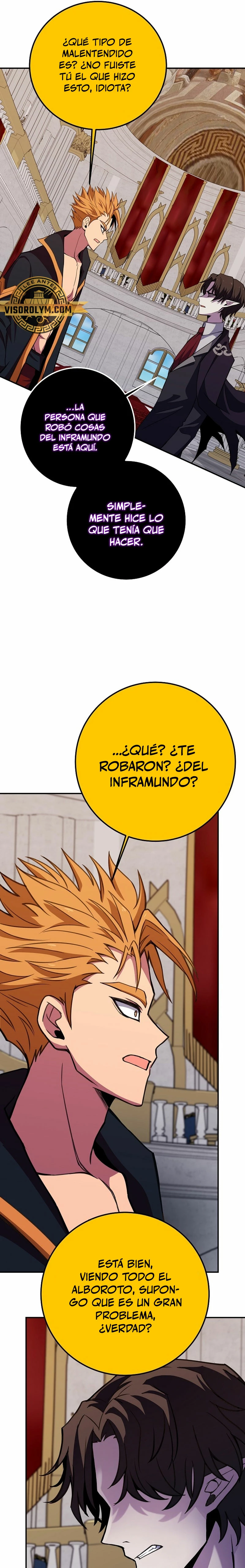 Me convertí en empleado a tiempo parcial para los  Dioses > Capitulo 50 > Page 221