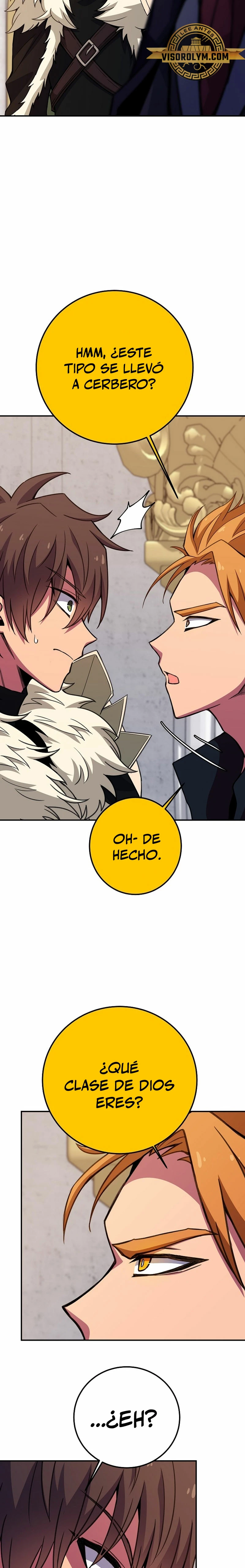 Me convertí en empleado a tiempo parcial para los  Dioses > Capitulo 50 > Page 261