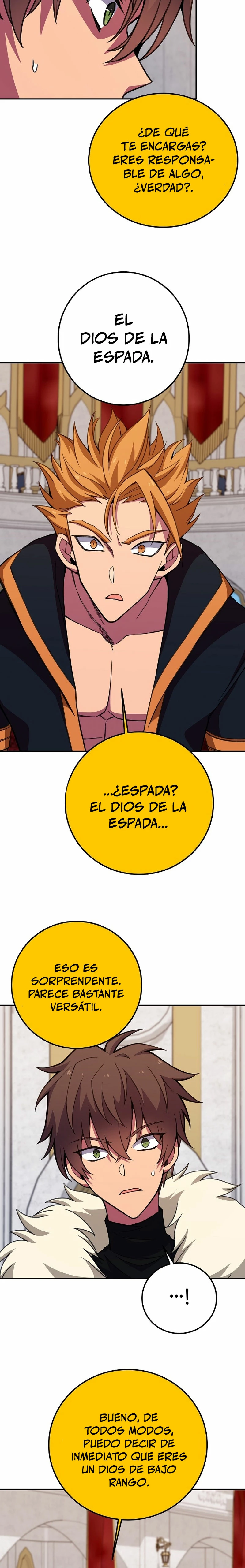 Me convertí en empleado a tiempo parcial para los  Dioses > Capitulo 50 > Page 271