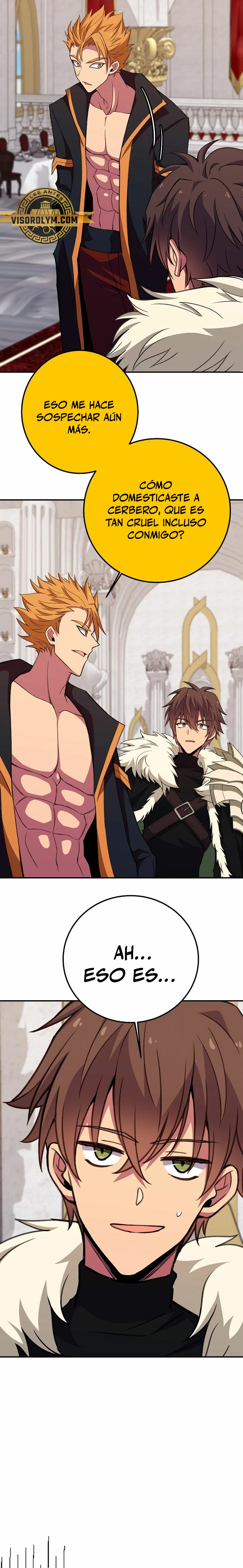 Me convertí en empleado a tiempo parcial para los  Dioses > Capitulo 50 > Page 281