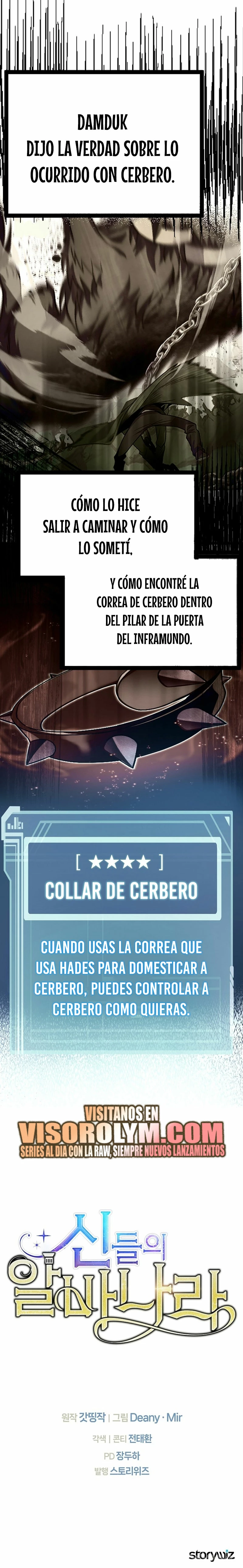 Me convertí en empleado a tiempo parcial para los  Dioses > Capitulo 50 > Page 291