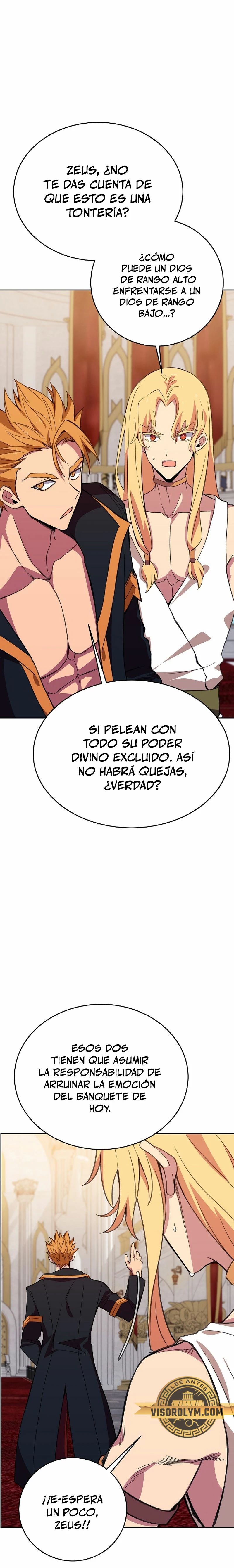 Me convertí en empleado a tiempo parcial para los  Dioses > Capitulo 51 > Page 31