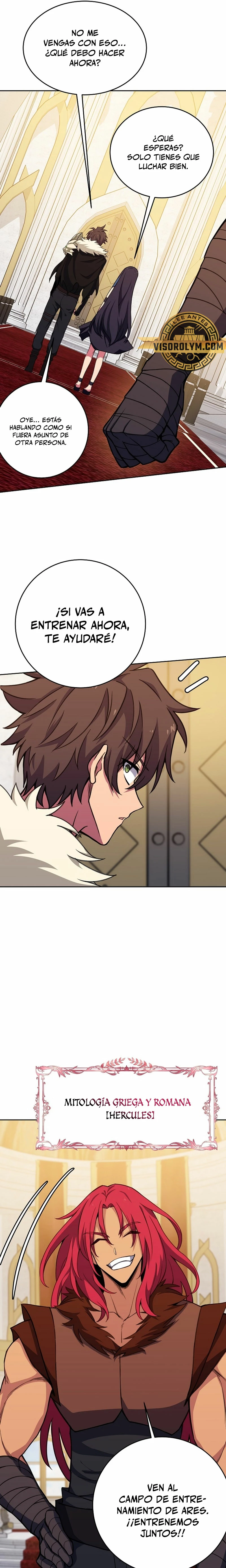 Me convertí en empleado a tiempo parcial para los  Dioses > Capitulo 51 > Page 61