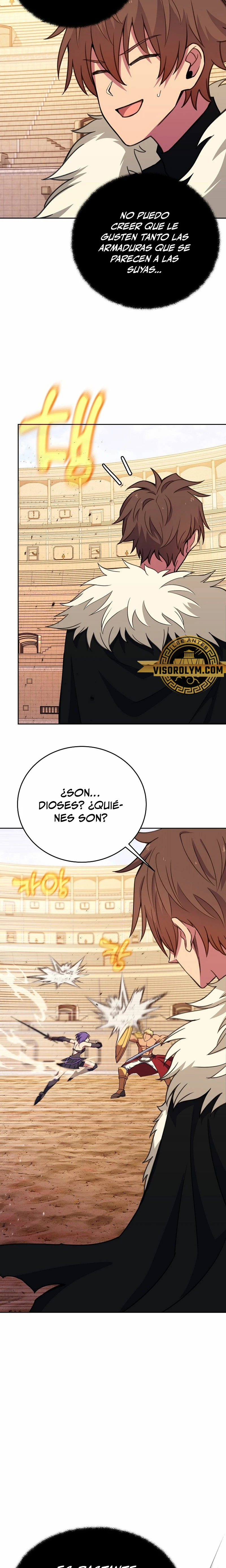 Me convertí en empleado a tiempo parcial para los  Dioses > Capitulo 51 > Page 91