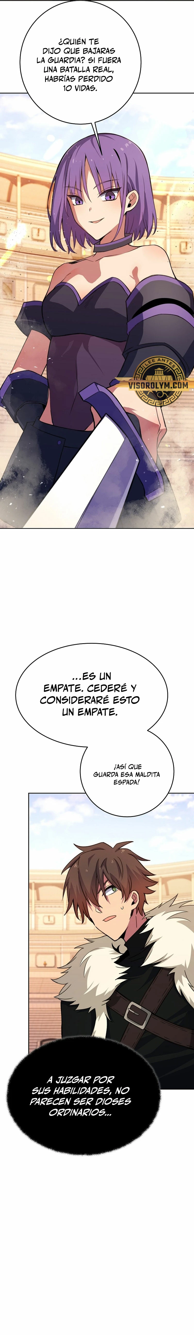 Me convertí en empleado a tiempo parcial para los  Dioses > Capitulo 51 > Page 111