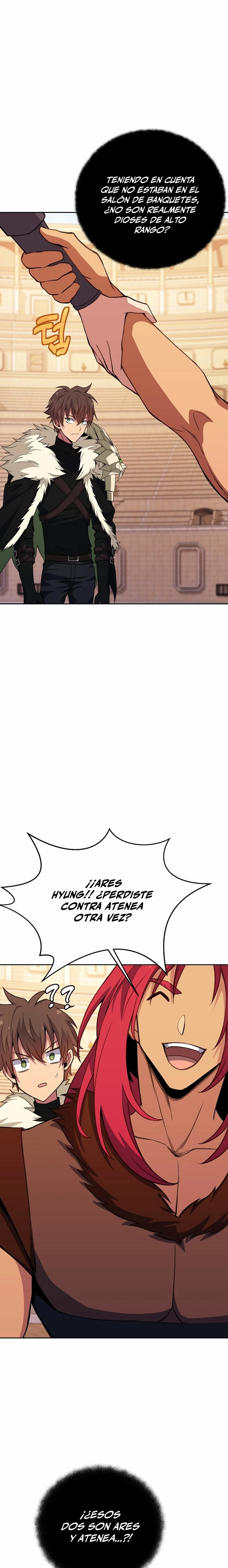 Me convertí en empleado a tiempo parcial para los  Dioses > Capitulo 51 > Page 121