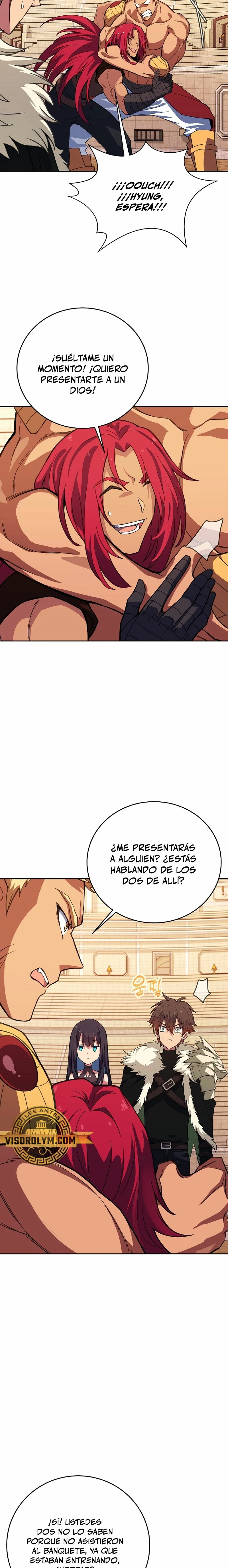 Me convertí en empleado a tiempo parcial para los  Dioses > Capitulo 51 > Page 151