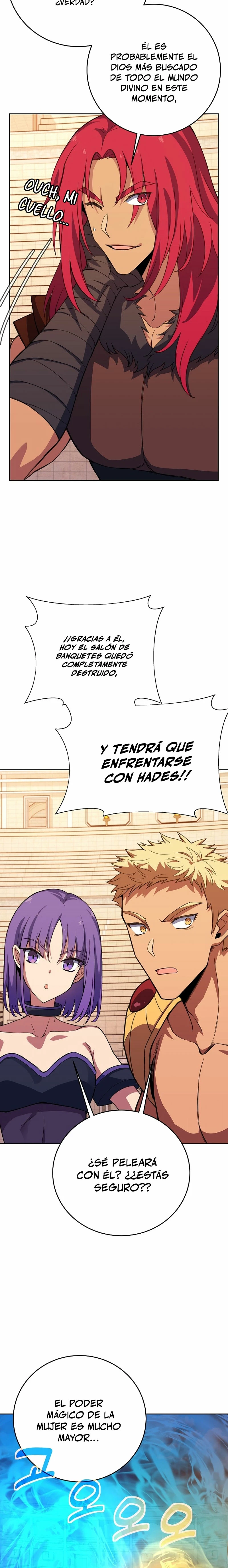 Me convertí en empleado a tiempo parcial para los  Dioses > Capitulo 51 > Page 161