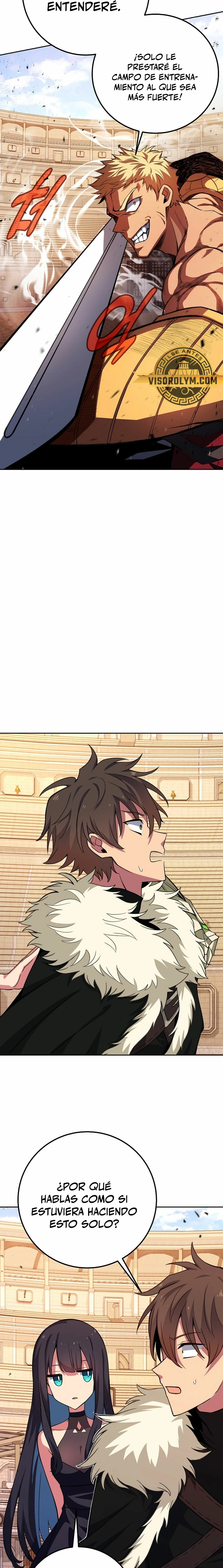 Me convertí en empleado a tiempo parcial para los  Dioses > Capitulo 51 > Page 181