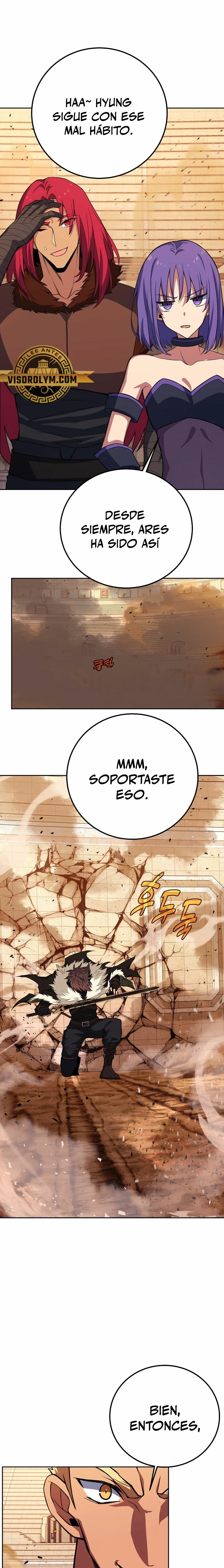 Me convertí en empleado a tiempo parcial para los  Dioses > Capitulo 51 > Page 221