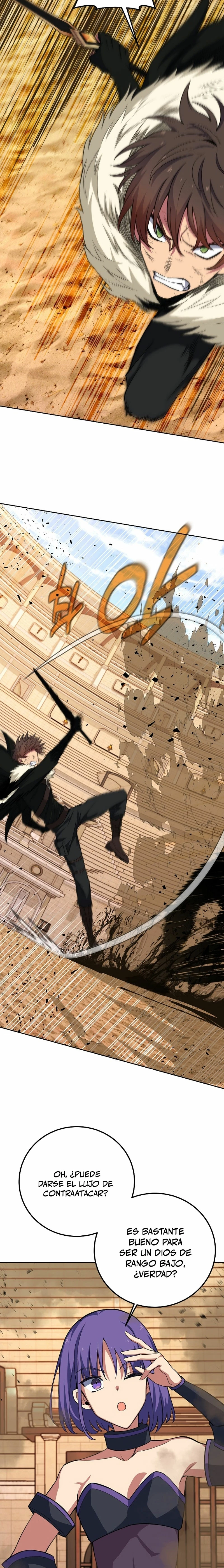 Me convertí en empleado a tiempo parcial para los  Dioses > Capitulo 51 > Page 241