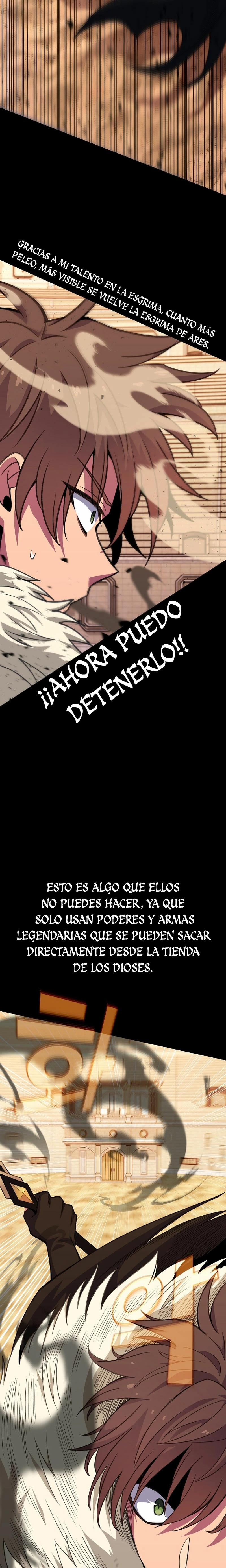 Me convertí en empleado a tiempo parcial para los  Dioses > Capitulo 52 > Page 21