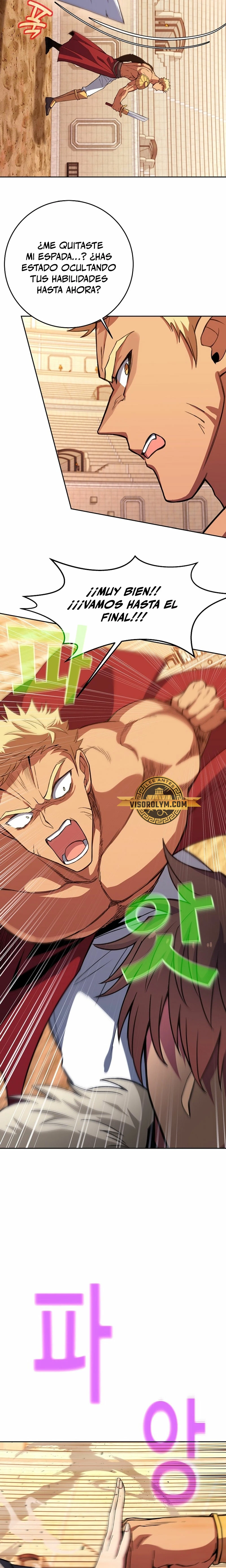 Me convertí en empleado a tiempo parcial para los  Dioses > Capitulo 52 > Page 41