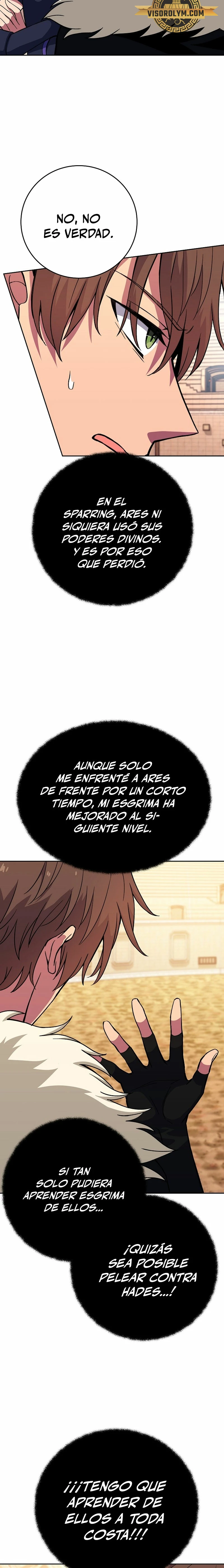 Me convertí en empleado a tiempo parcial para los  Dioses > Capitulo 52 > Page 71