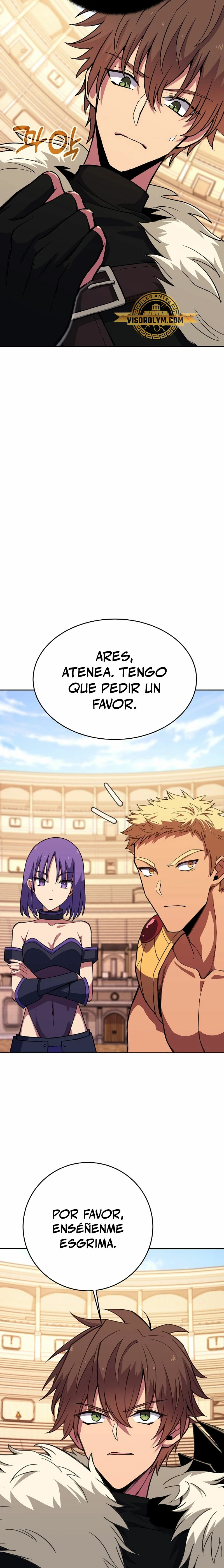 Me convertí en empleado a tiempo parcial para los  Dioses > Capitulo 52 > Page 81