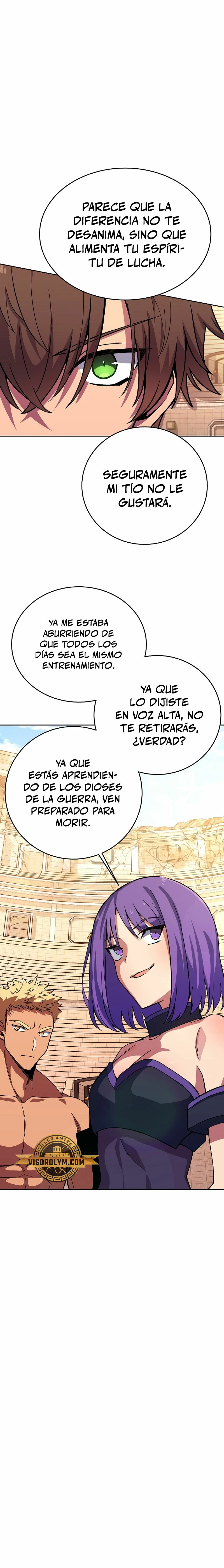 Me convertí en empleado a tiempo parcial para los  Dioses > Capitulo 52 > Page 111