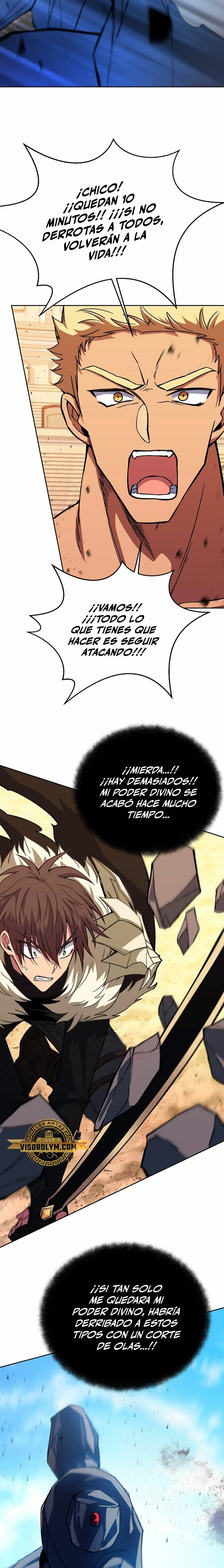 Me convertí en empleado a tiempo parcial para los  Dioses > Capitulo 52 > Page 131