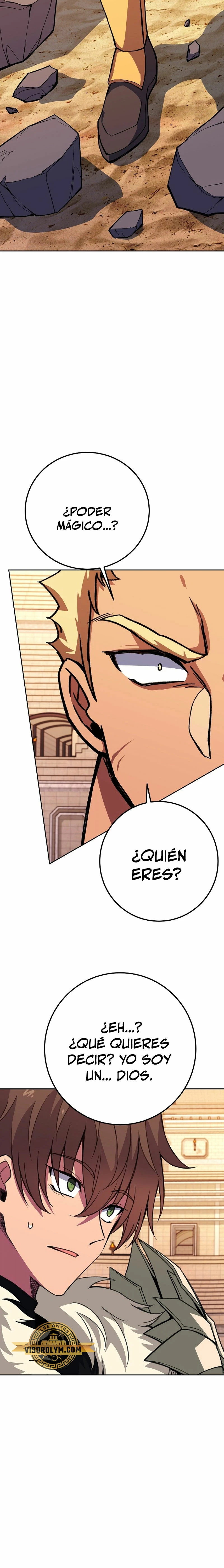 Me convertí en empleado a tiempo parcial para los  Dioses > Capitulo 52 > Page 161