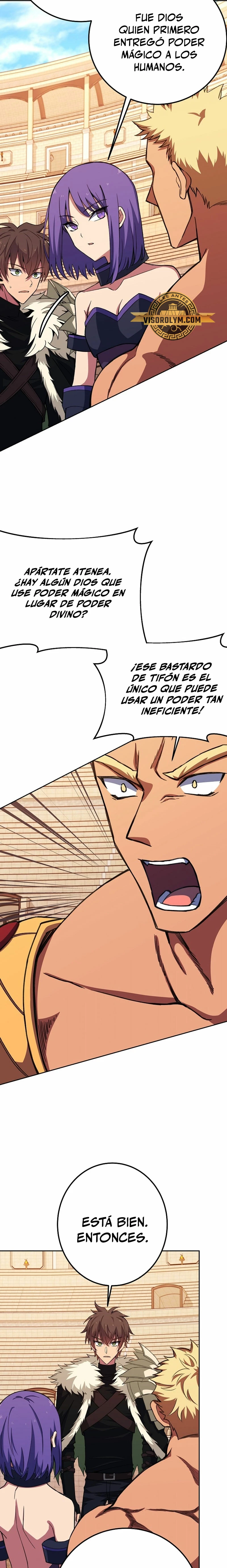 Me convertí en empleado a tiempo parcial para los  Dioses > Capitulo 52 > Page 181