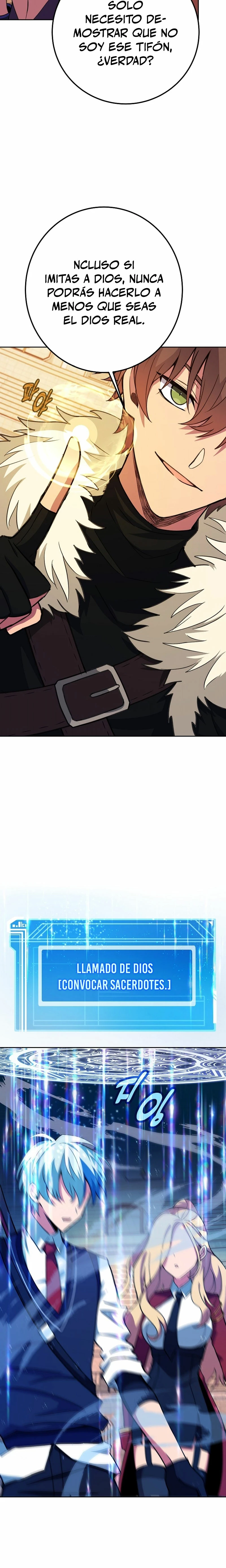 Me convertí en empleado a tiempo parcial para los  Dioses > Capitulo 52 > Page 191