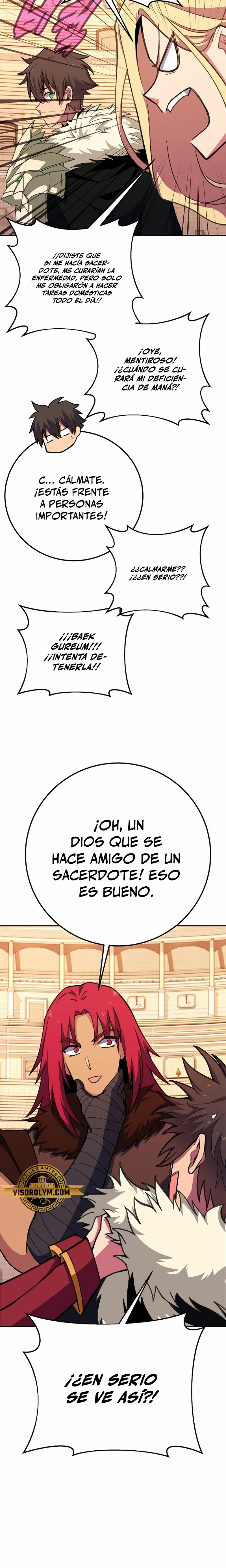 Me convertí en empleado a tiempo parcial para los  Dioses > Capitulo 52 > Page 221