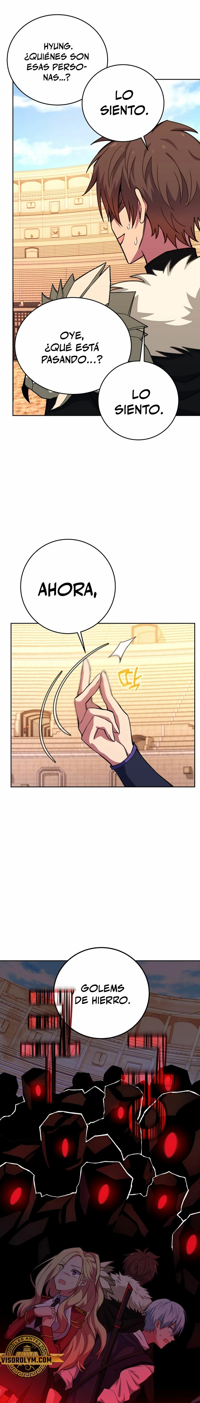 Me convertí en empleado a tiempo parcial para los  Dioses > Capitulo 52 > Page 241