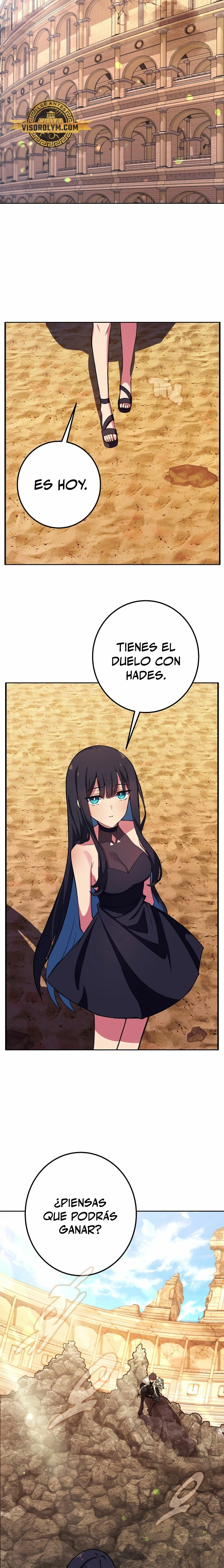 Me convertí en empleado a tiempo parcial para los  Dioses > Capitulo 52 > Page 261