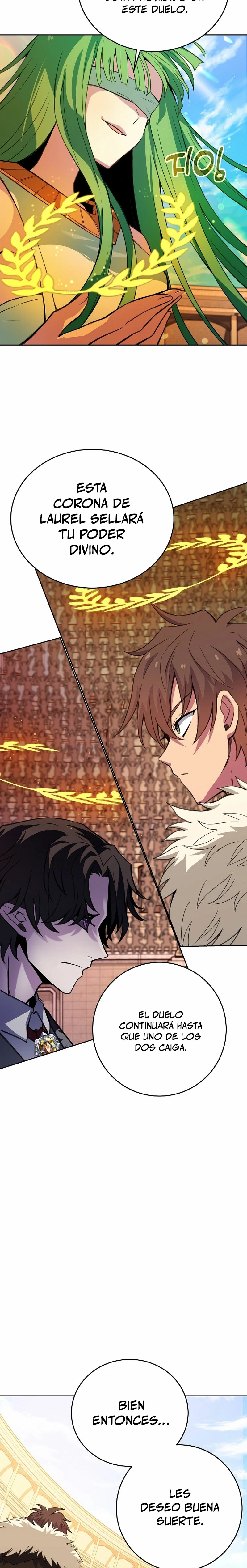 Me convertí en empleado a tiempo parcial para los  Dioses > Capitulo 53 > Page 41