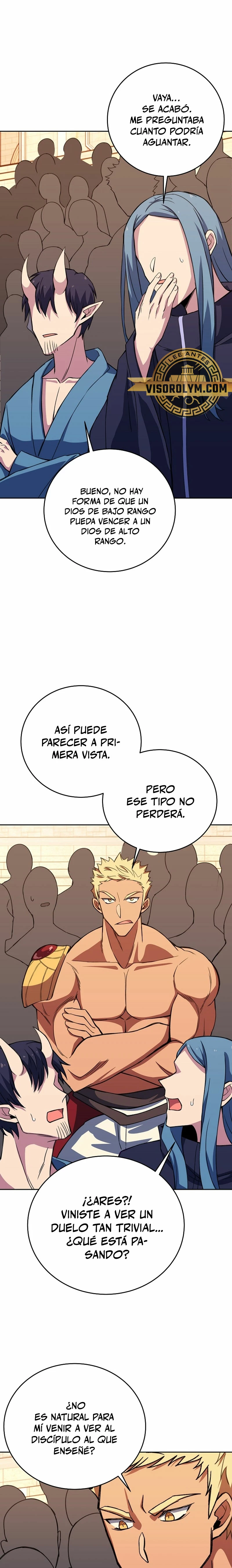 Me convertí en empleado a tiempo parcial para los  Dioses > Capitulo 53 > Page 91