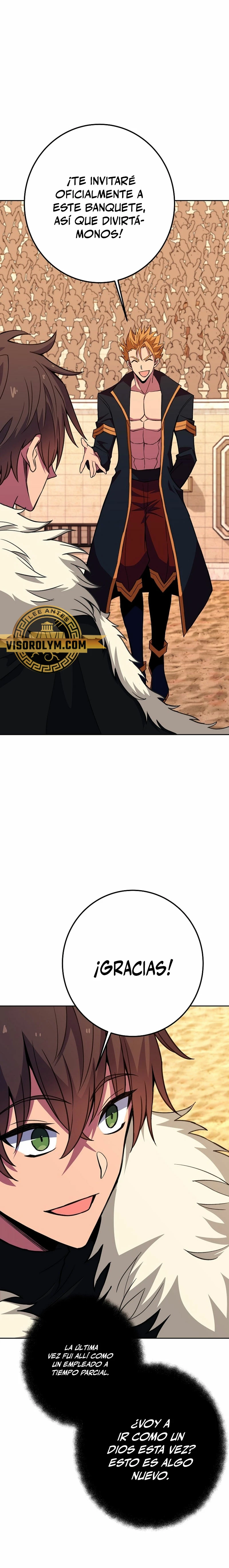 Me convertí en empleado a tiempo parcial para los  Dioses > Capitulo 53 > Page 181