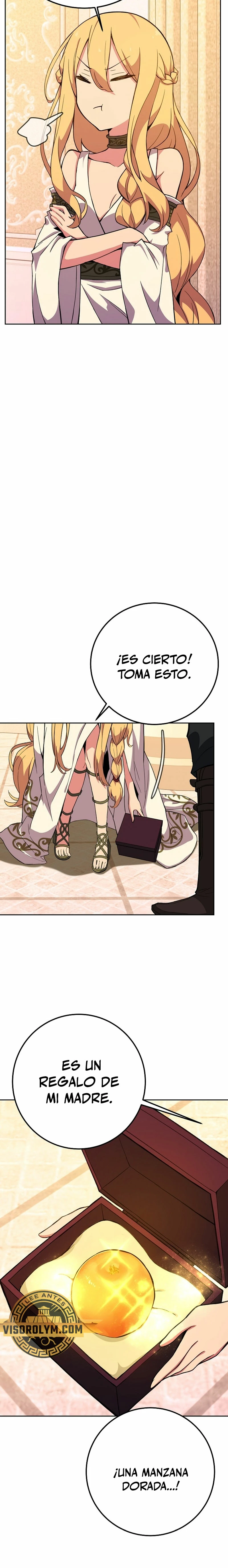 Me convertí en empleado a tiempo parcial para los  Dioses > Capitulo 53 > Page 241