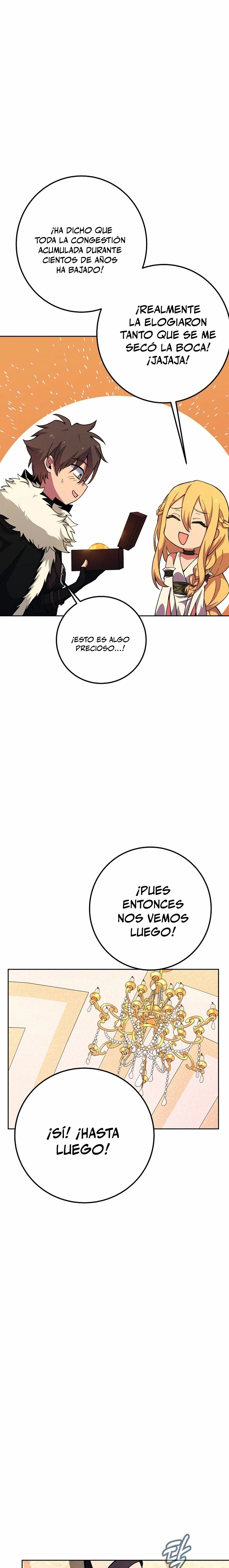 Me convertí en empleado a tiempo parcial para los  Dioses > Capitulo 53 > Page 261