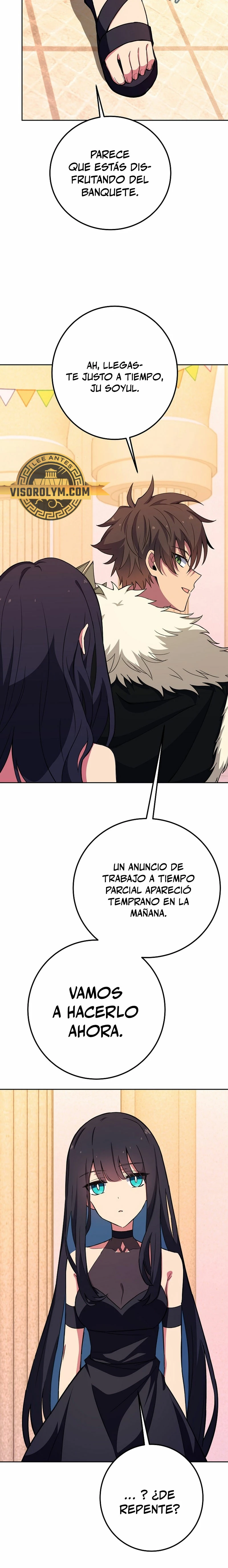 Me convertí en empleado a tiempo parcial para los  Dioses > Capitulo 53 > Page 271