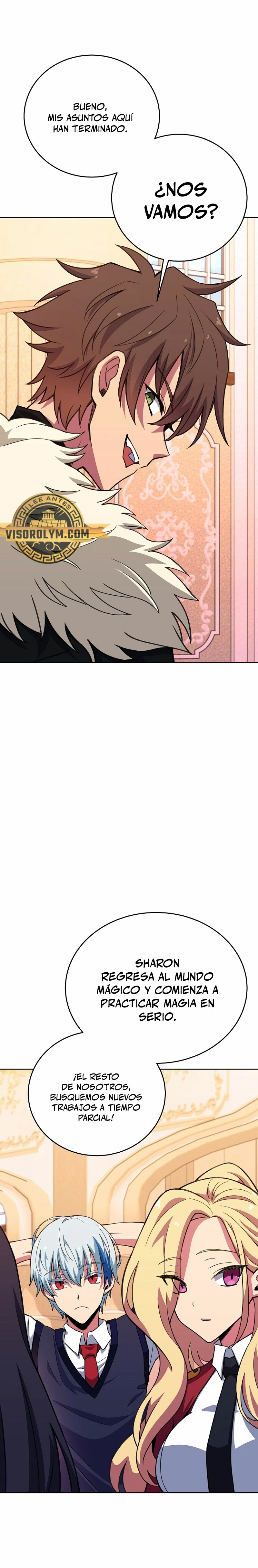 Me convertí en empleado a tiempo parcial para los  Dioses > Capitulo 54 > Page 71