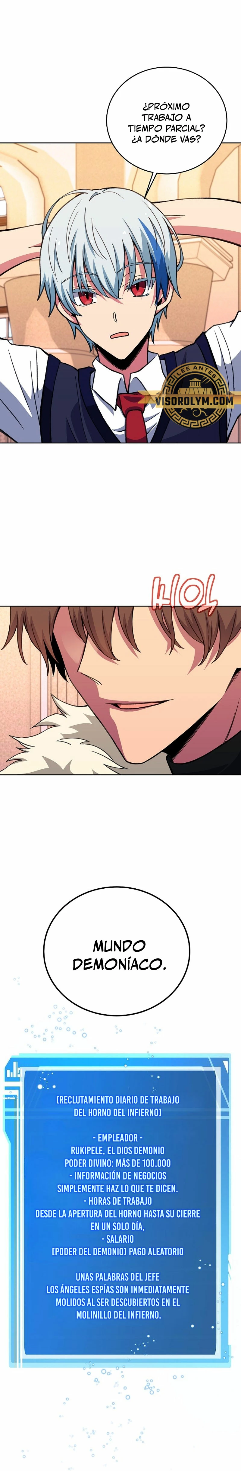 Me convertí en empleado a tiempo parcial para los  Dioses > Capitulo 54 > Page 81